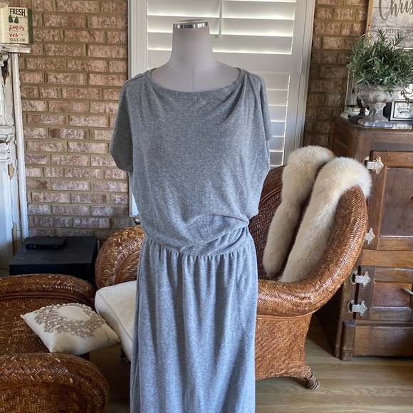 PRANA COZY UP SKYLAND DRESS SMALL HEATHER GREY SMALL NEW - Picture 3 of 10
